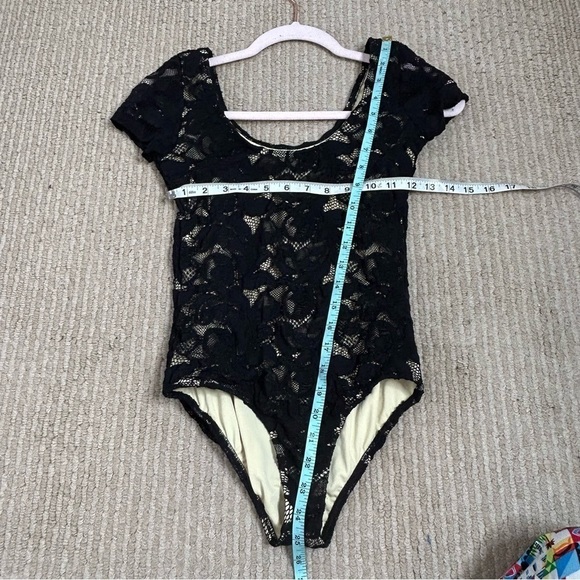 Nightcap Victorian Black Bodysuit - Picture 10 of 10